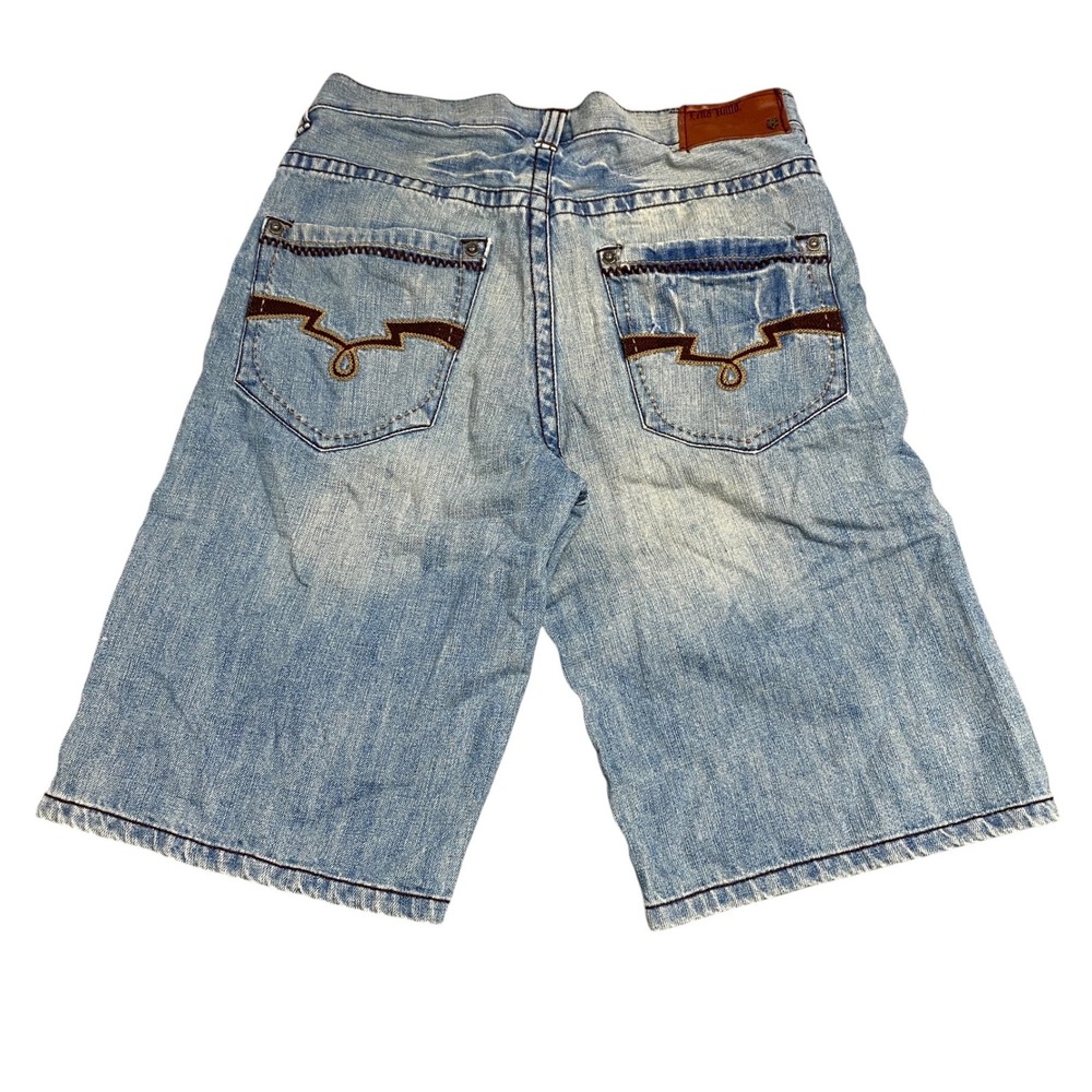 Y2K Ecko Unltd Denim Shorts Size 32
